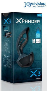 XPANDER X3 Deep Black Prostate Toys